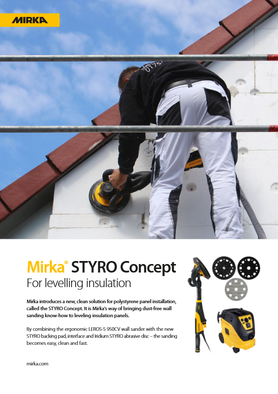 MIRKA Iridium 225mm Styro 25 pcs.